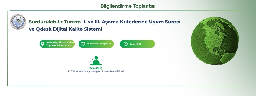 BİLGİLENDİRME TOPLANTISI DUYURUSU